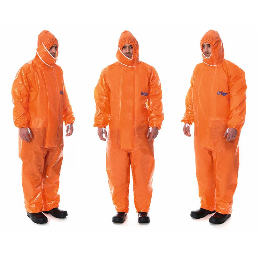 Chemieschutzoverall DRÄGER SPC 4400 CLF