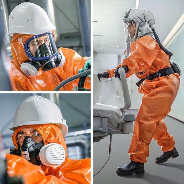 Chemieschutzoverall DRÄGER SPC 4400 CLF