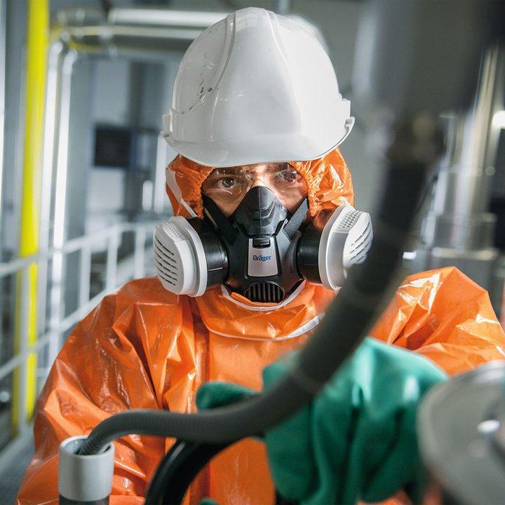 Chemieschutzoverall DRÄGER SPC 4400 CLF
