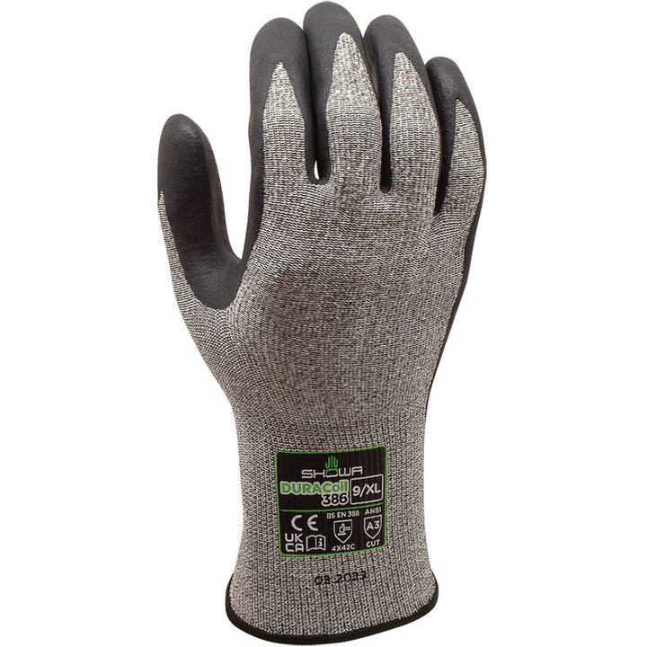 Schnittschutzhandschuhe SHOWA 386 DURACOIL