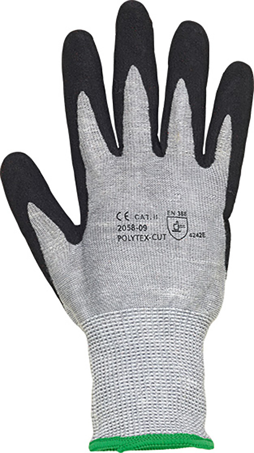 Schnittschutzhandschuhe POLYTEX-CUT mit Nitrilbeschichtung