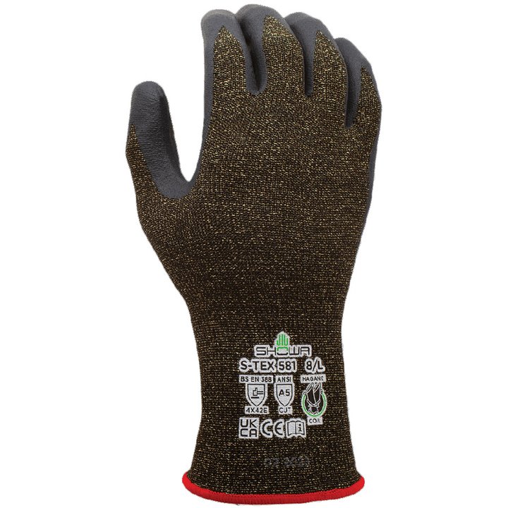 Schnittschutzhandschuhe SHOWA S-TEX 581