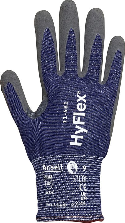 Antistatische Schnittschutzhandschuhe ANSELL HYFLEX 11-561