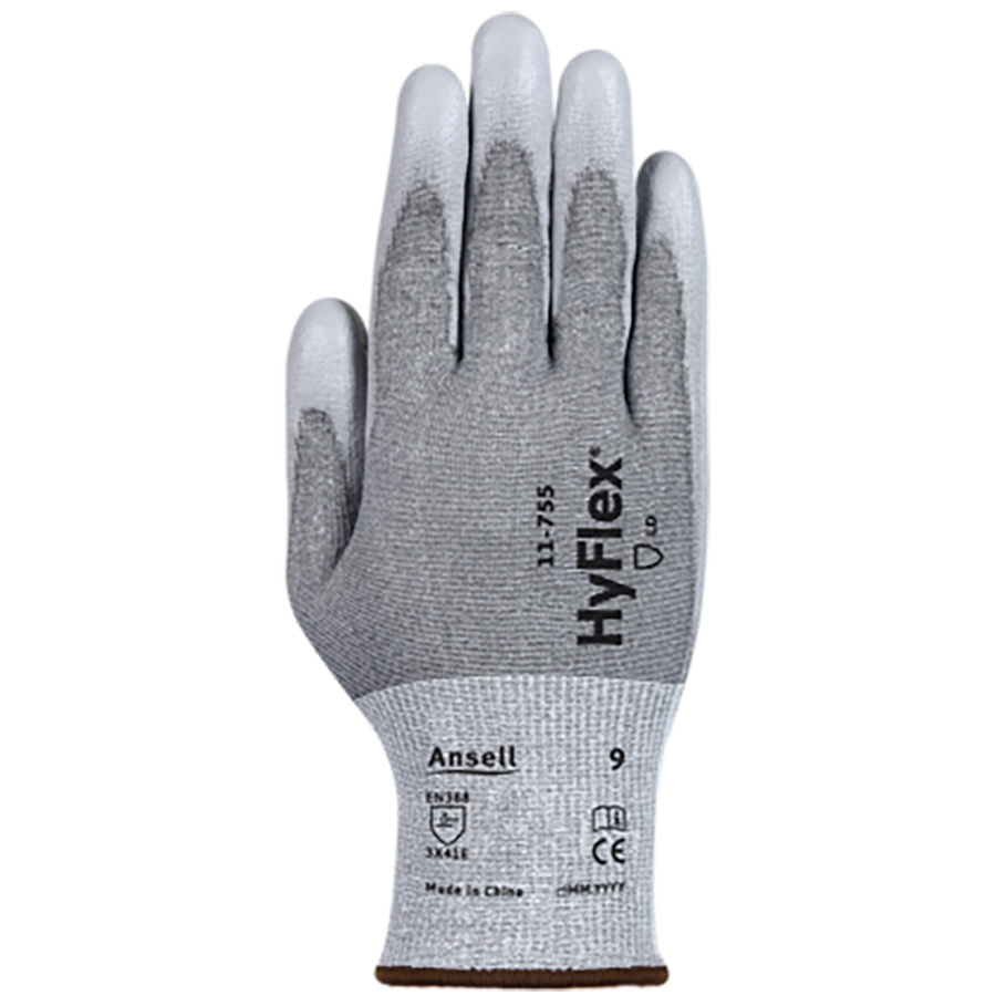 Antistatische Schnittschutzhandschuhe ANSELL HYFLEX 11-755