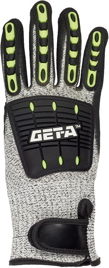 Schnittschutzhandschuhe RESISTA-CUT mit Gummi-Protektoren