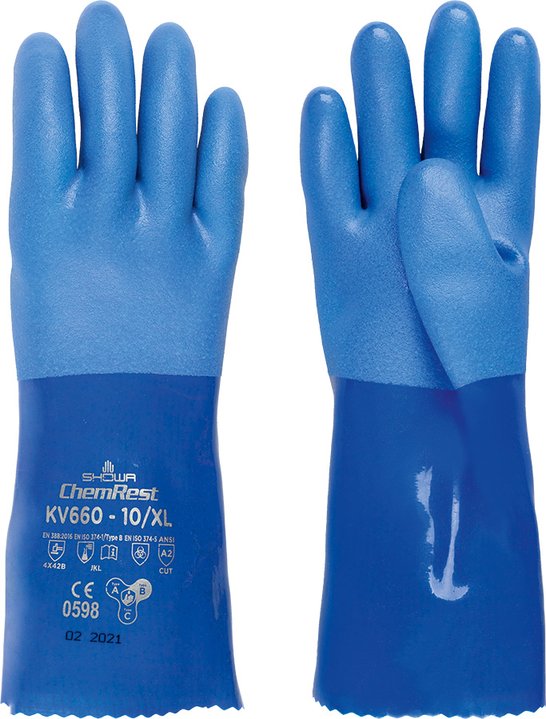 Schnittschutzhandschuhe SHOWA KV660