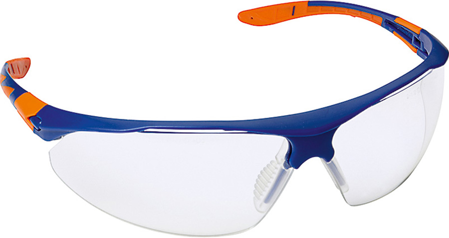Schutzbrille JSP STEALTH 9000, blau/orange