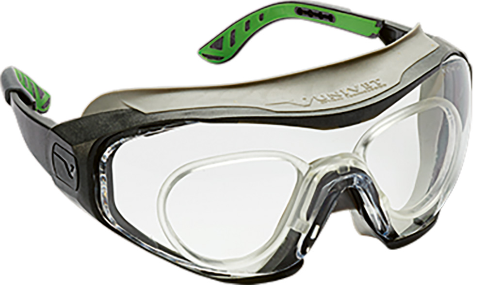 Bügel-Vollsicht-Schutzbrille UNIVET 6X1 CLEAR PLUS