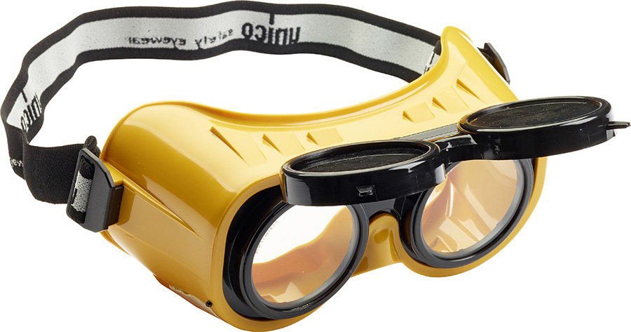 Schweisser-Schutzbrille UNICO Flippo Typ II HFEG 5