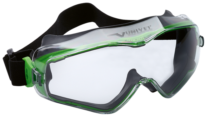 Vollsicht-Schutzbrille UNIVET 6X3