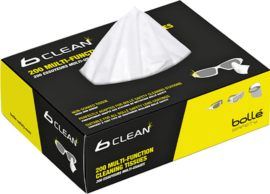 Reinigungspapier BOLLÉ b-clean