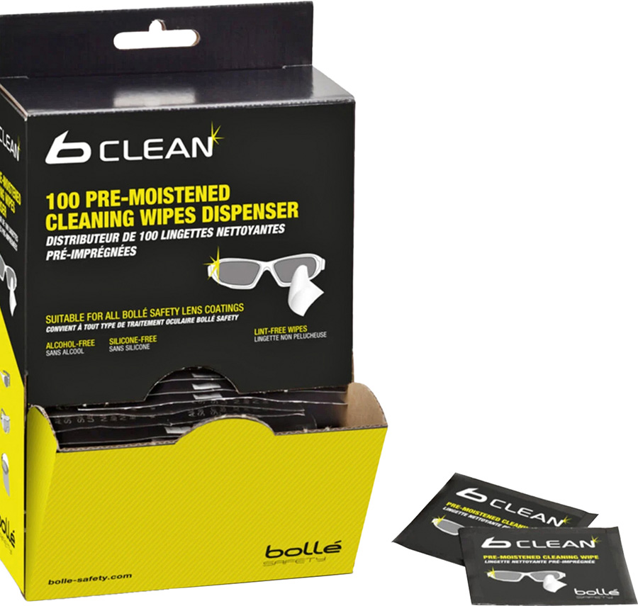 Brillenreinigungstücher BOLLÉ b-clean B100