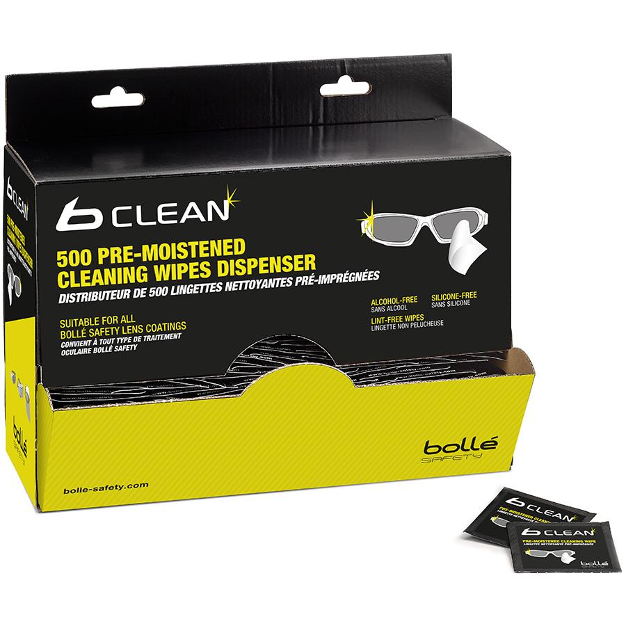 Brillenreinigungstücher BOLLÉ b-clean B500