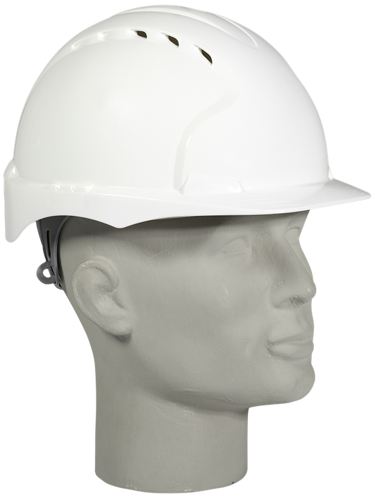 Schutzhelm JSP EVO 3 Slipverschluss, weiss