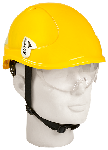 Augenschutzhelm ARTILUX MONTANA ROTO KS