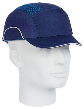 Anstoss-Schirmmütze JSP HARD CAP A1+, marineblau