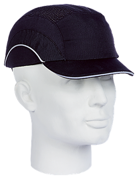 Anstoss-Schirmmütze JSP HARD CAP A1+, schwarz