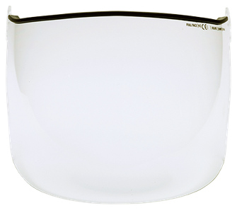 Visier farblos zu KASK SUPERPLASMA AQ