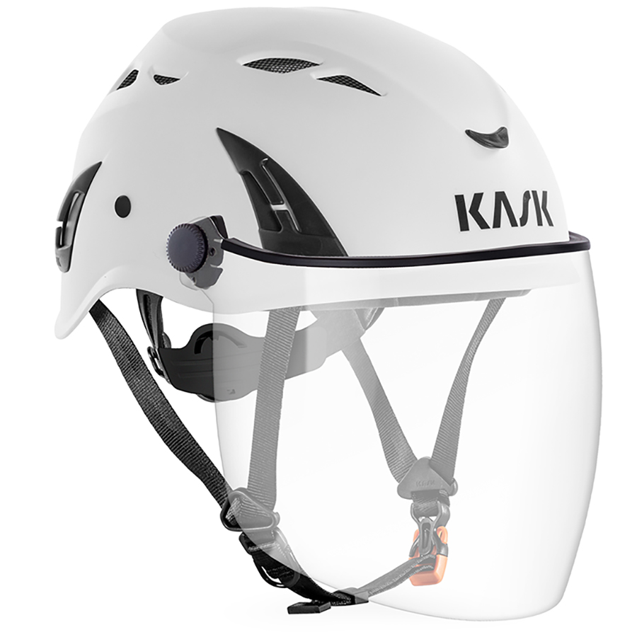 Visier farblos zu KASK SUPERPLASMA AQ
