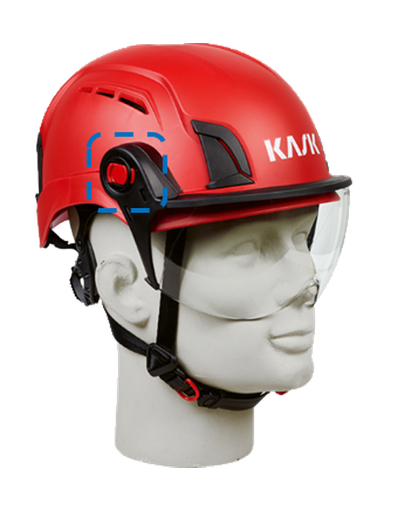 Visieradapter zu KASK ZENITH und PRIMERO