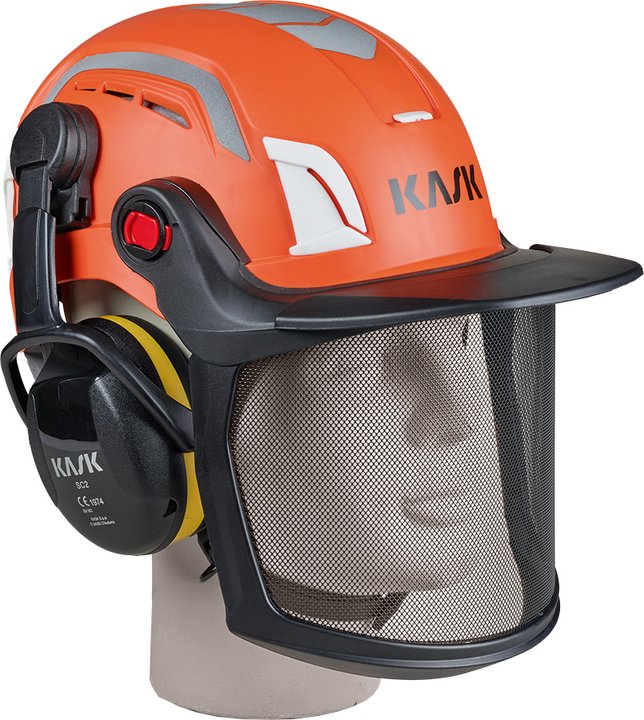 Forsthelm KASK ZENITH X AIR COMBO
