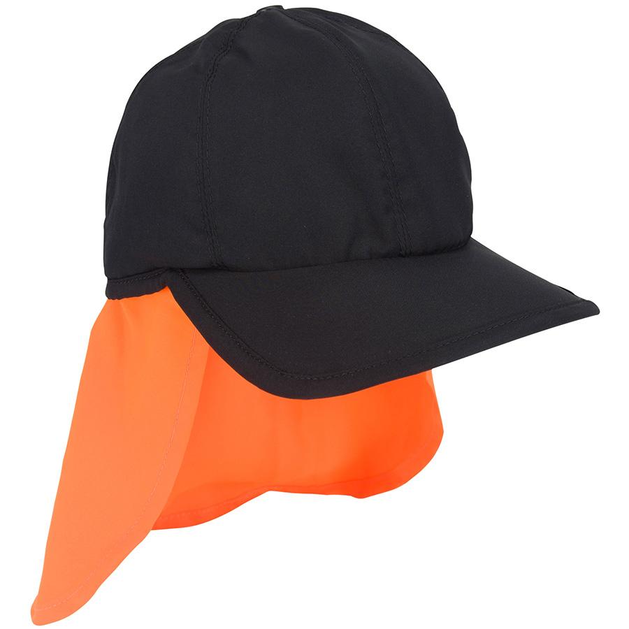 Kühlendes Basecap E.COOLINE mit Nackenschutz