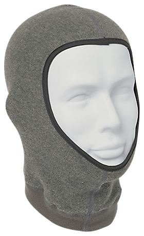 Helm-Kälteschutzhaube, grau