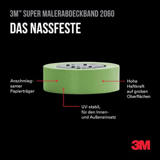 3M 2060 Malerabdeckband