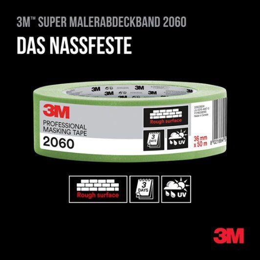 3M 2060 Malerabdeckband