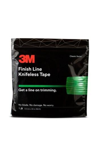 3M Finish Line Knifeless Tape Green