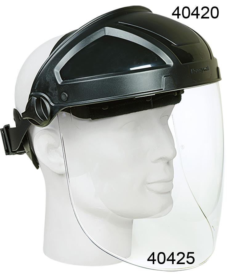Gesichtsschild HONEYWELL TURBOSHIELD ohne Visier