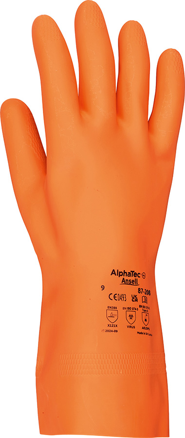 Schutzhandschuhe ANSELL ALPHATEC 87-208 (87-955)