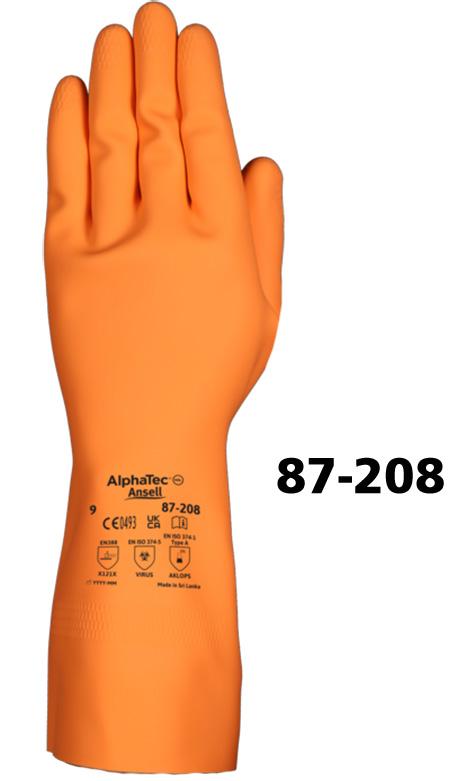 Schutzhandschuhe ANSELL ALPHATEC 87-208 (87-955)