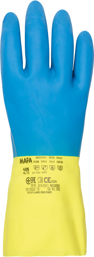 Schutzhandschuhe MAPA ALTO 405