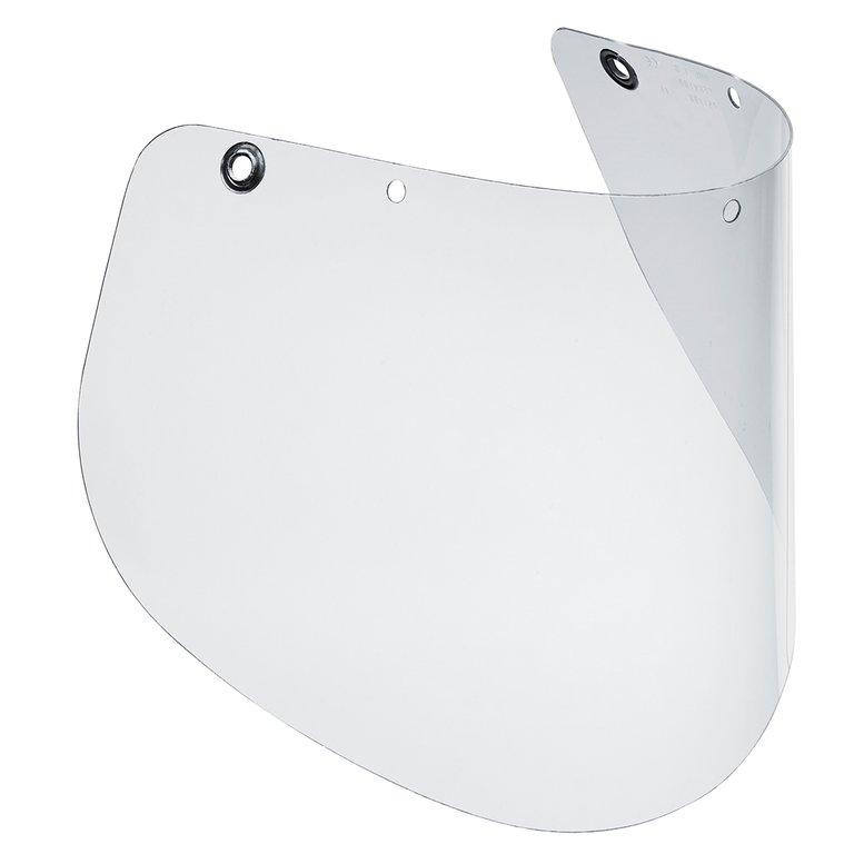 Polycarbonatscheibe 500 x 250 mm für Helmhalterung