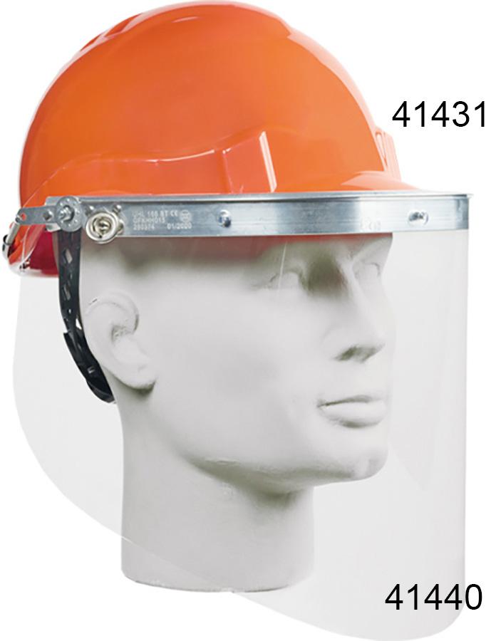 Polycarbonatscheibe 500 x 250 mm für Helmhalterung