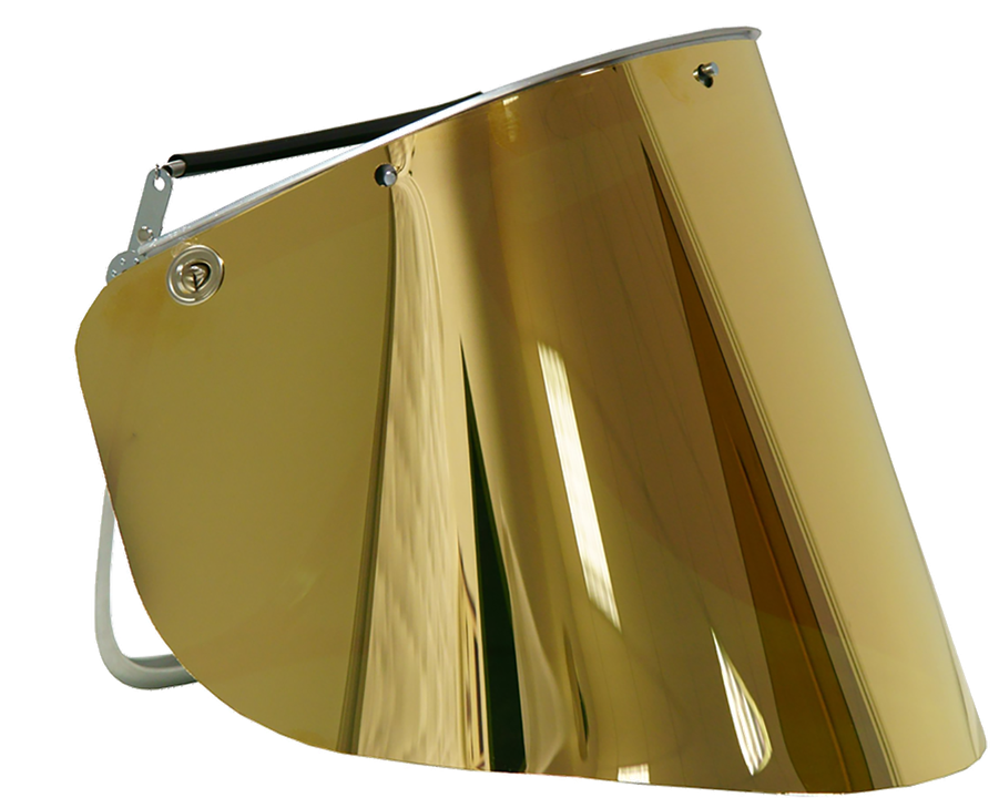Polycarbonatscheibe 500 x 250 mm für Helmhalterung