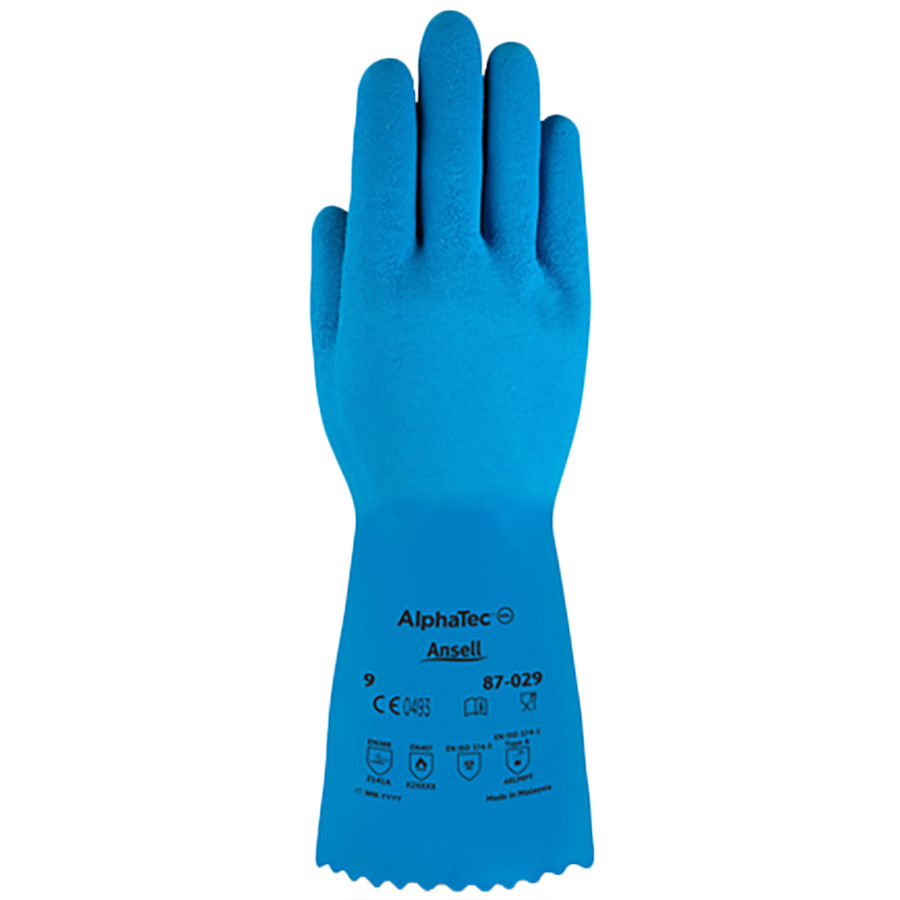 Schutzhandschuhe ANSELL ALPHATEC 87-029