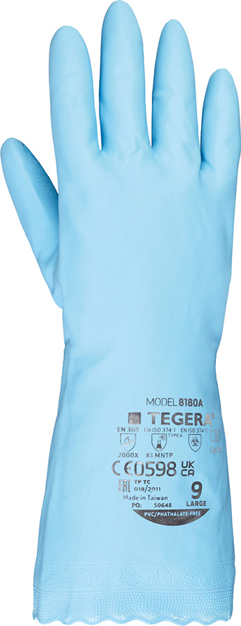 Chemie-Schutzhandschuhe EJENDALS TEGERA 8180A