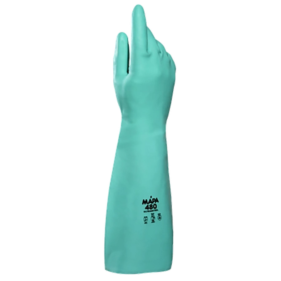 Schutzhandschuhe MAPA ULTRANITRIL 480
