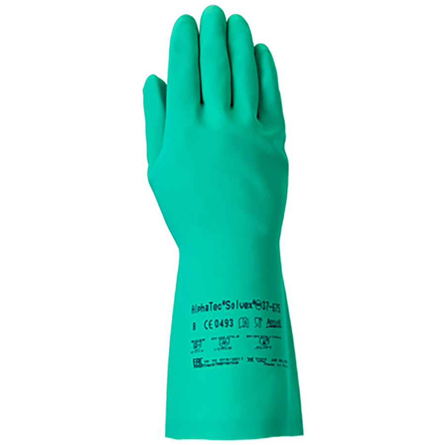 Schutzhandschuhe ANSELL ALPHATEC SOLVEX 37-675