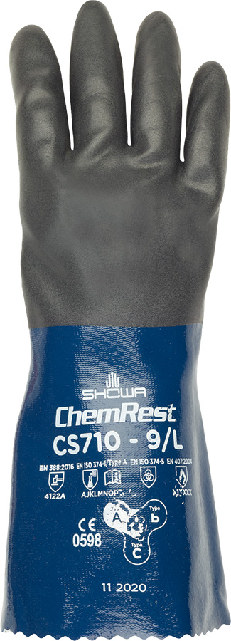 Chemie-Schutzhandschuhe SHOWA CS710