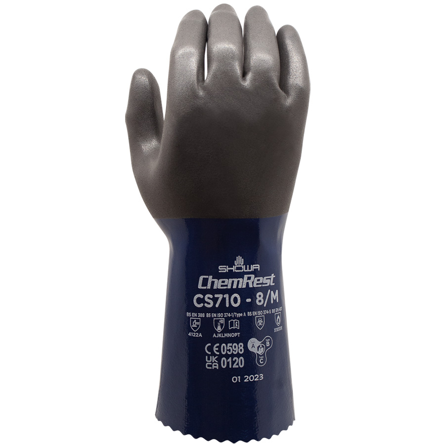 Chemie-Schutzhandschuhe SHOWA CS710