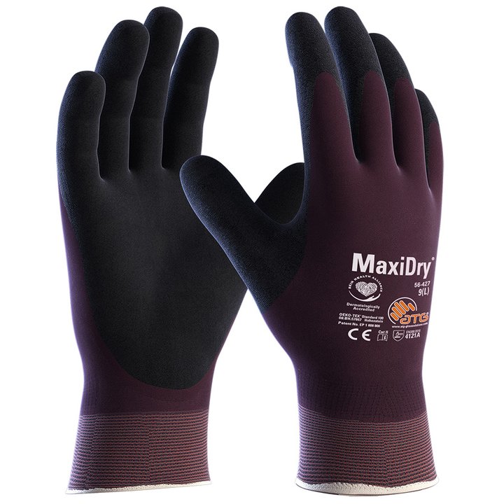 Schutzhandschuhe ATG MAXIDRY 64-226