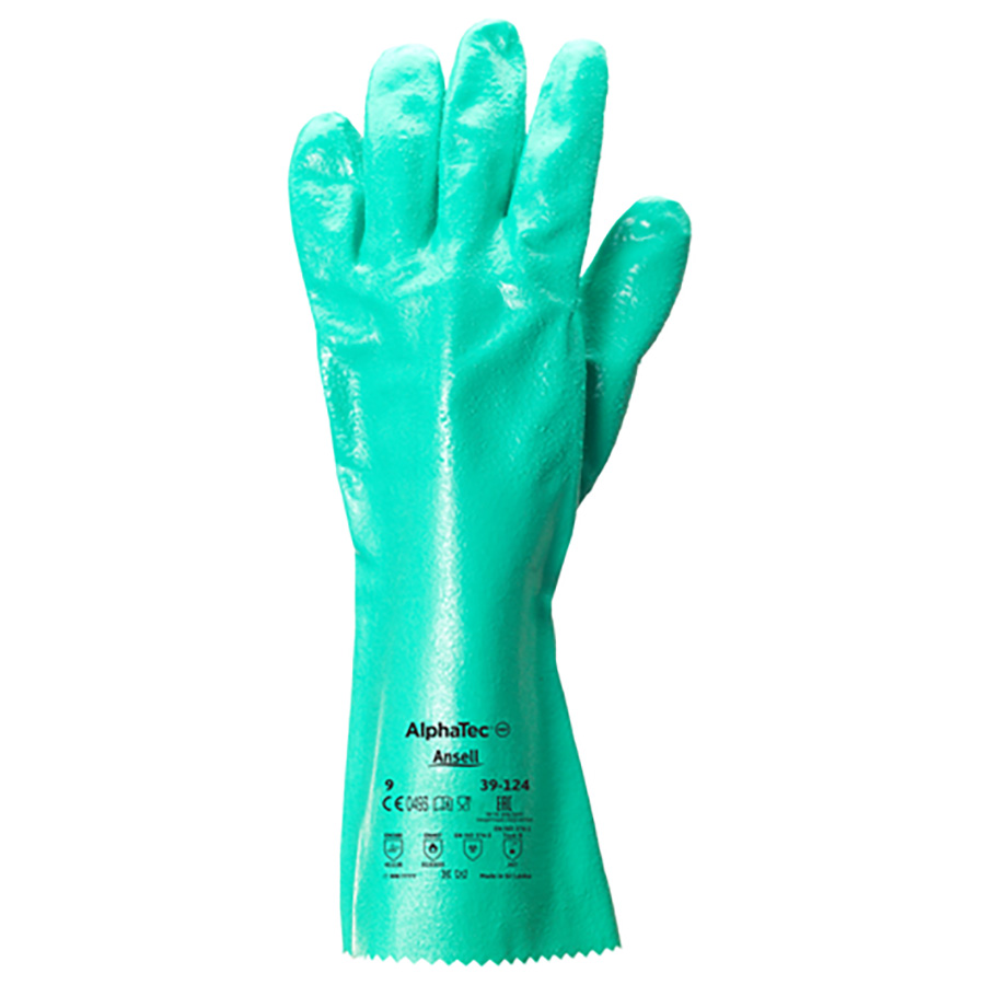 Chemie-Schutzhandschuhe ANSELL ALPHATEC 39-124