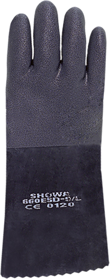 Chemie-Schutzhandschuhe SHOWA 660 ESD