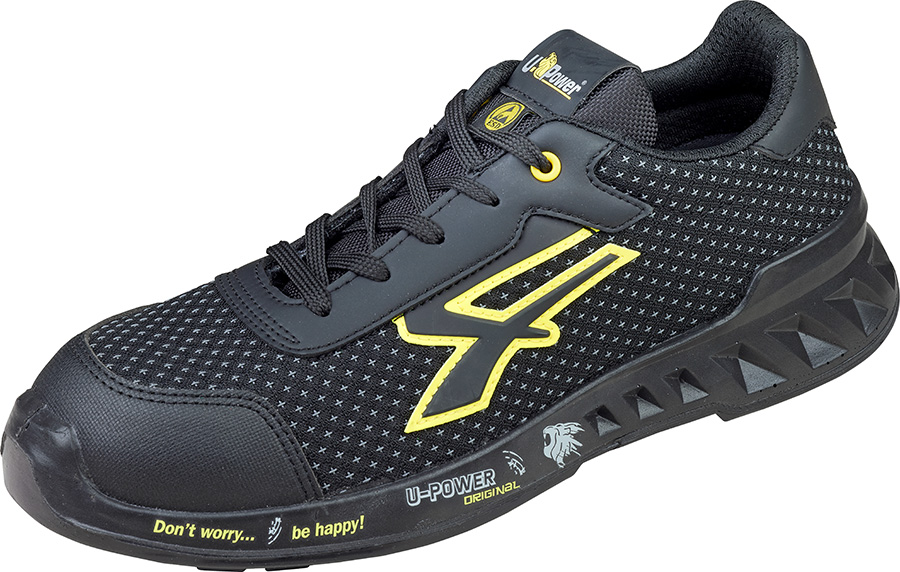 Sicherheitsschuhe U-POWER MATT S3S ESD