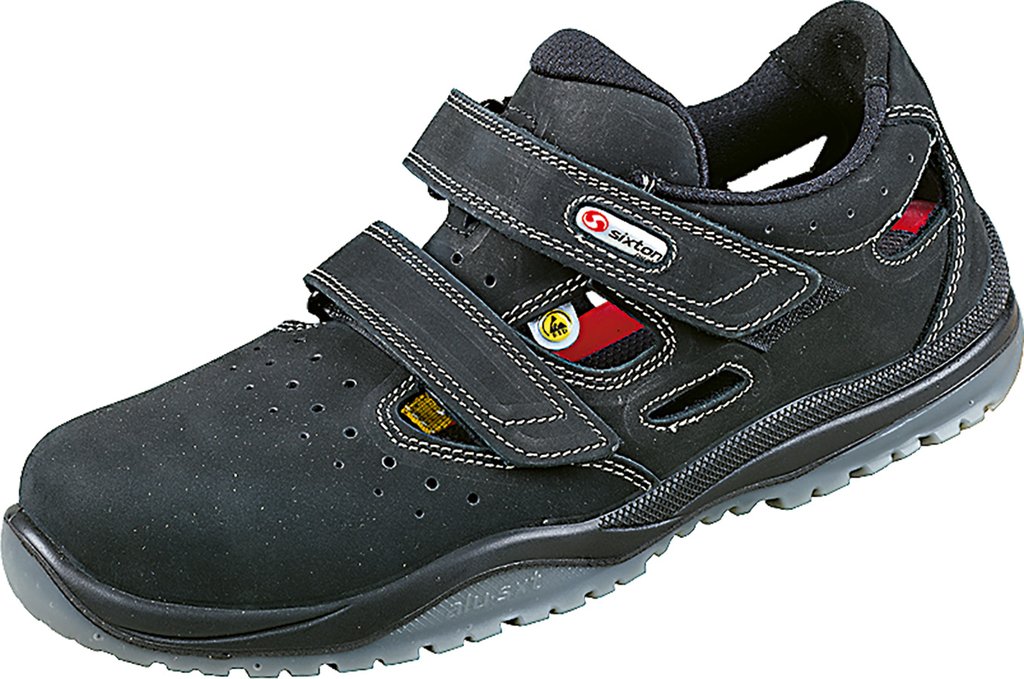 Sicherheitssandalen SIXTON MAMBO S1P ESD