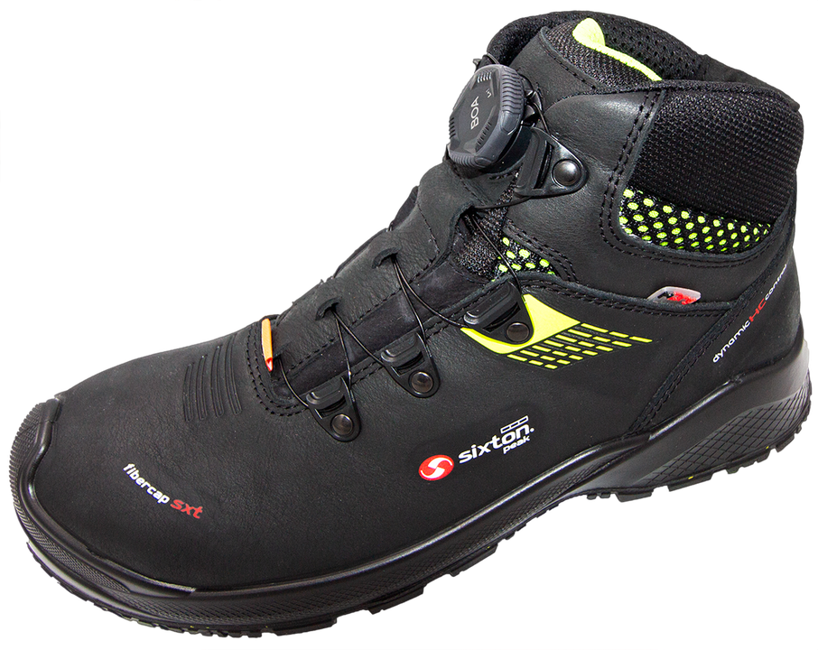 Sicherheitsschuhe SIXTON FORZA HIGH BOA S3 ESD