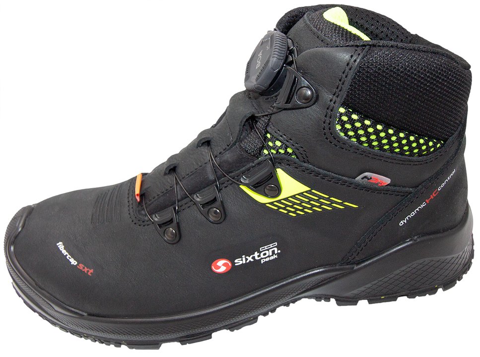 Sicherheitsschuhe SIXTON FORZA HIGH BOA S3 ESD